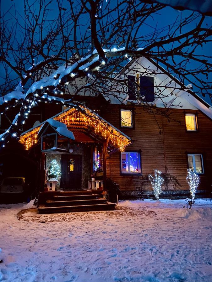 Hotel Karpats'Kyi Kalejdoskop Slavske Exteriér fotografie