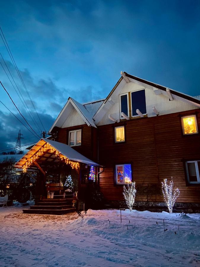 Hotel Karpats'Kyi Kalejdoskop Slavske Exteriér fotografie