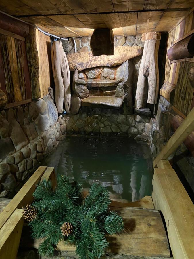 Hotel Karpats'Kyi Kalejdoskop Slavske Exteriér fotografie