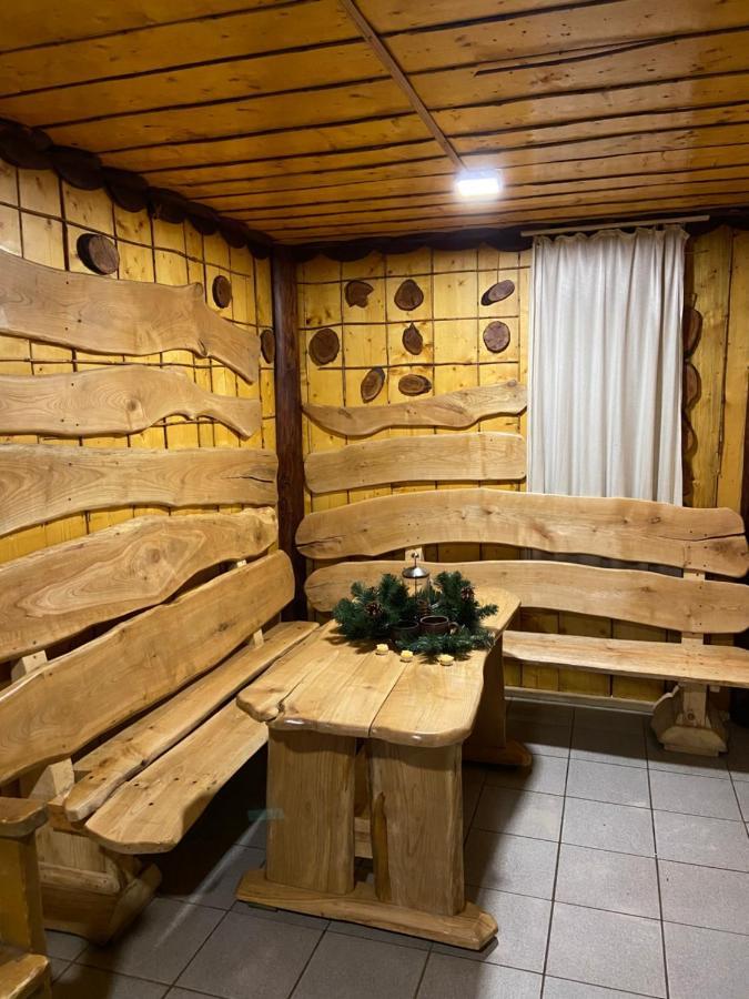 Hotel Karpats'Kyi Kalejdoskop Slavske Exteriér fotografie