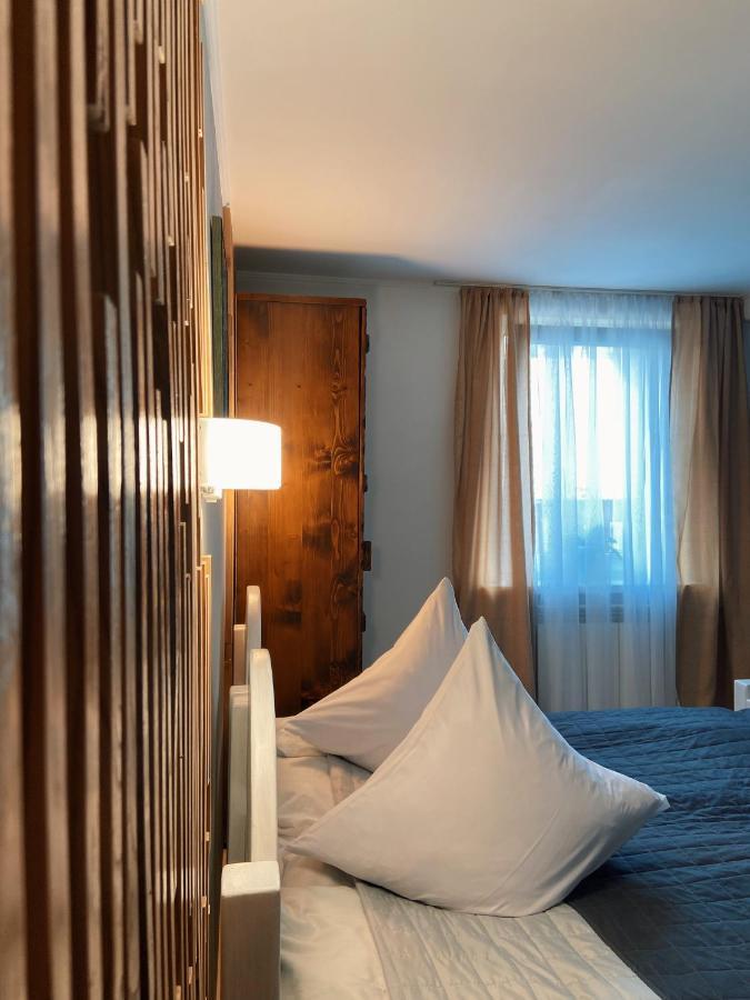 Hotel Karpats'Kyi Kalejdoskop Slavske Exteriér fotografie