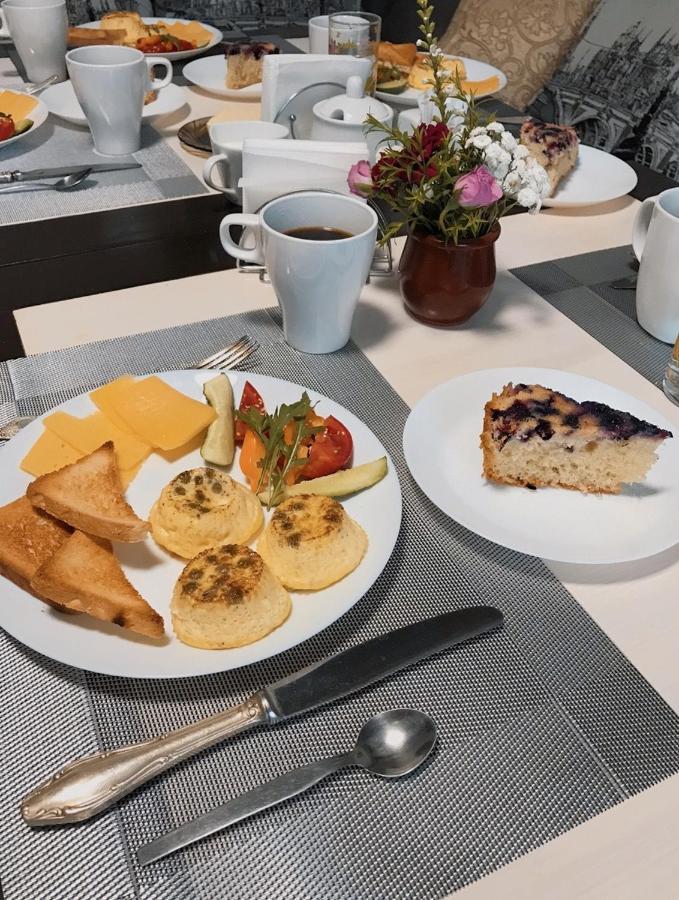 Hotel Karpats'Kyi Kalejdoskop Slavske Exteriér fotografie