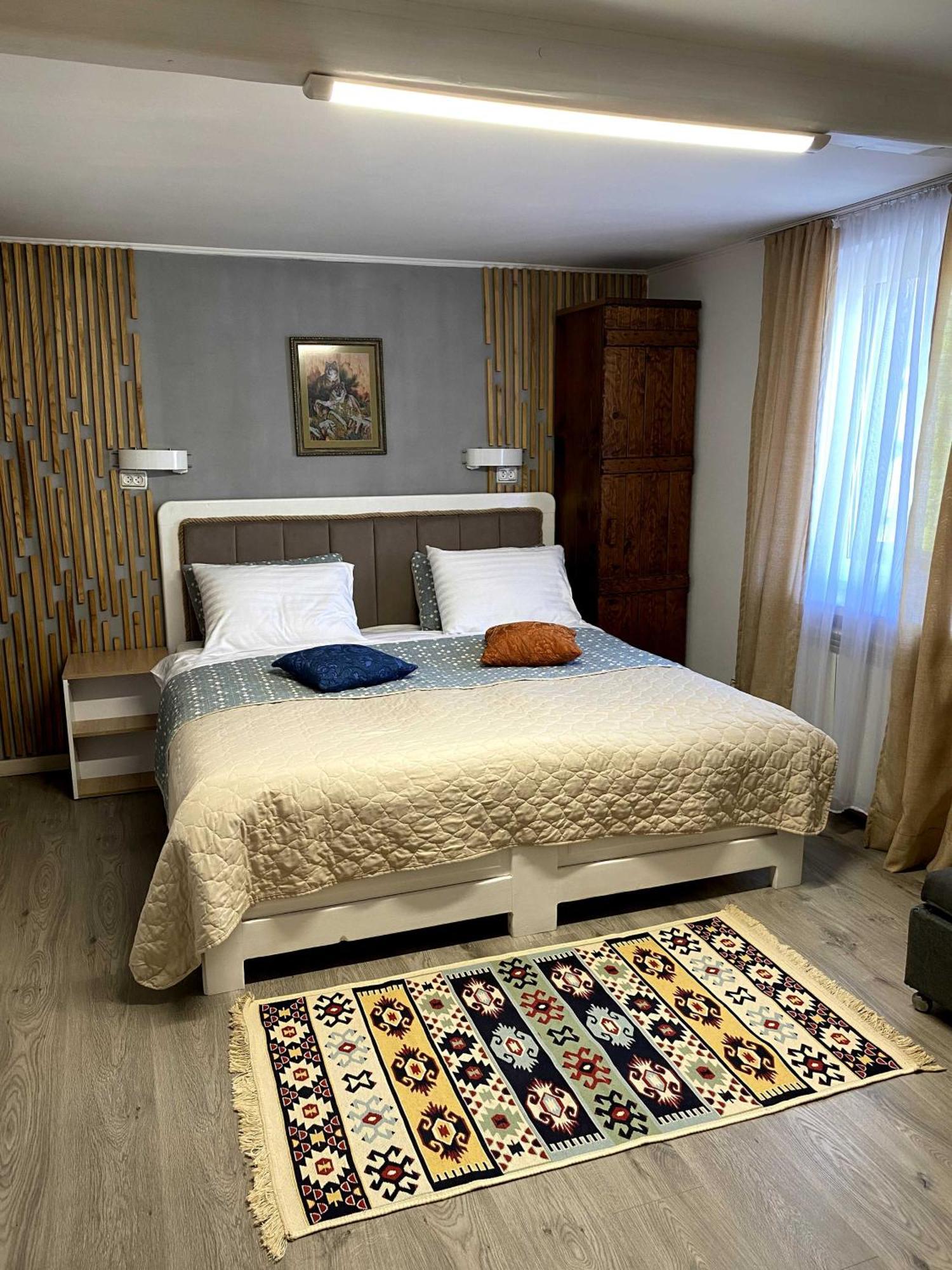 Hotel Karpats'Kyi Kalejdoskop Slavske Exteriér fotografie